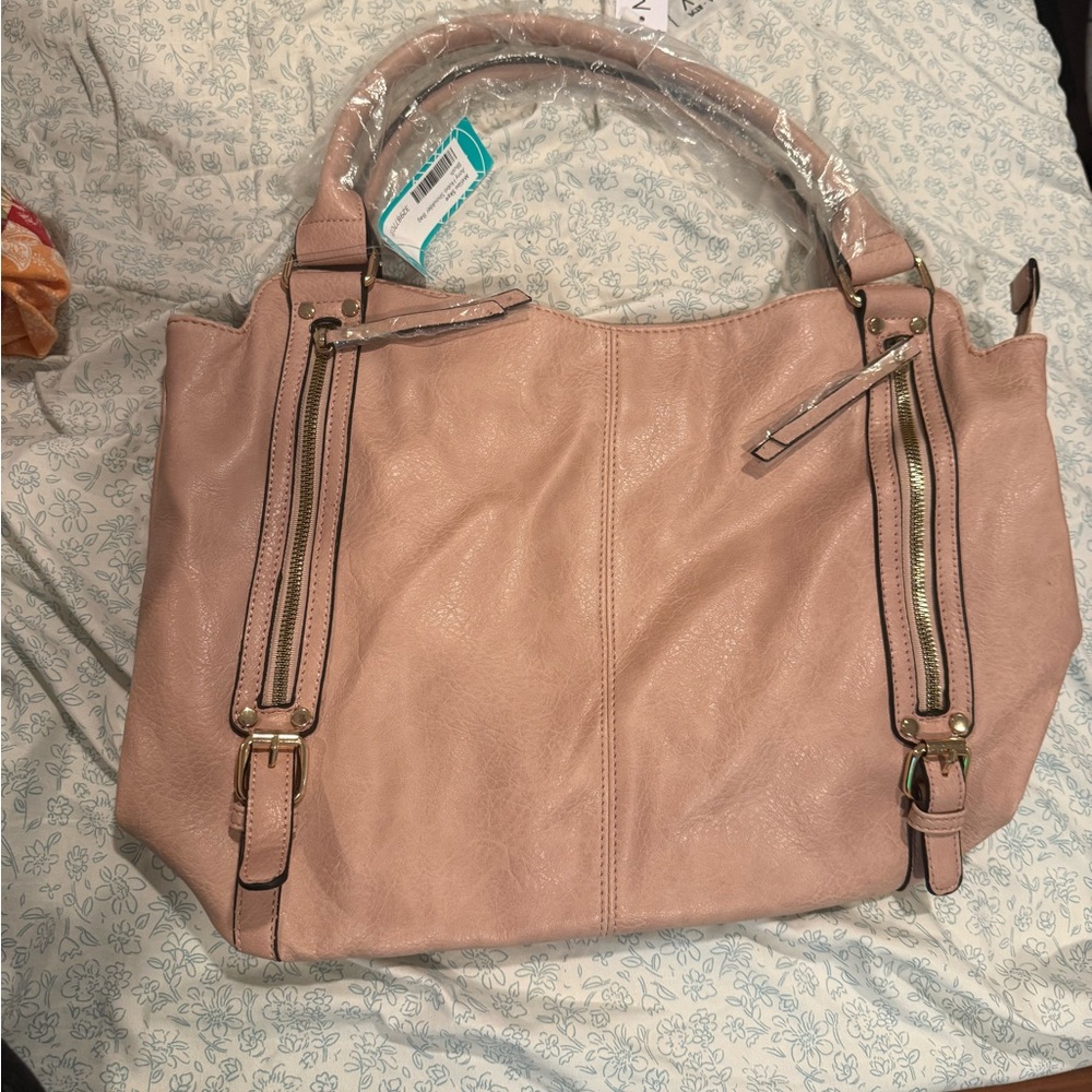 Elegant Pink Women's Handbag
